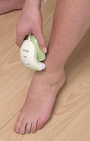 épilateur femme jambe epilady